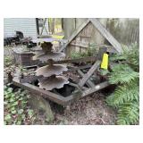 Tufline Five Foot Disc Harrow