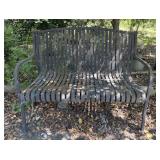 Metal Garden Bench