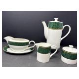 Hallmark Home Coffee Pot , Cream/Sugar, Gravy Boat