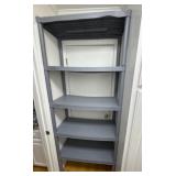 Heavy Plastic Storage Shelf