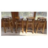 Wooden Stools