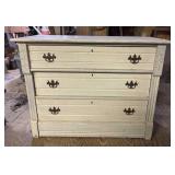 Antique Painted Dresser