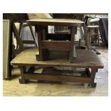 Solid Wood Coffee and End Table