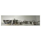 Stainless Steel Pots