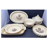Pfaltzgraff Village Serving Pieces and Bakeware