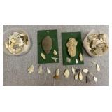 Arrow Shaped Stones