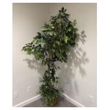 6 ï¿½ Faux Ficus Tree