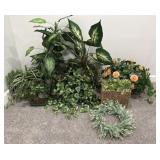 Faux Greenery