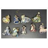 Thomas Kinkade Santa Christmas Ornaments