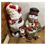 Outdoor Christmas Figures
