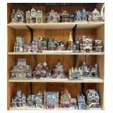 Ceramic Christmas Village