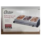 Oster Buffet Server and Warming Tray