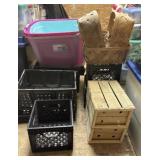 Crates and Containers