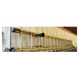 14 Foot Fiberglass Extension Ladder