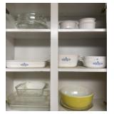 Pyrex and Corning Ware
