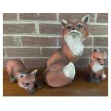 Fox Family Figures