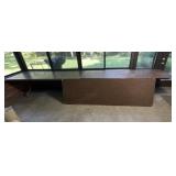 Three 8 ï¿½ Folding Tables