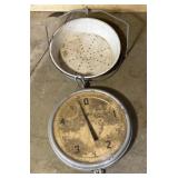 Antique Mechanical Hanging Dial Scale