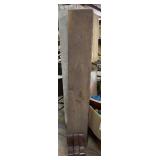 Handcrafted Walnut Mantel
