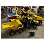 Tonka Construction Toys