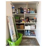 Garage Cabinet Contents