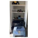 Stack on Tool Box and Tools