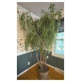 Artificial Tree in Metal Pot