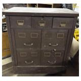 Antique Filing Cabinet