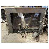 Fireplace Surround and Tools