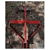 Single Blade Sod Buster