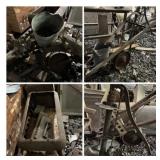 Antique Farm and Home Implement Parts