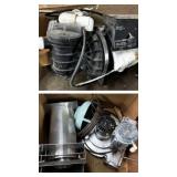 Heat Exchanger and Blower