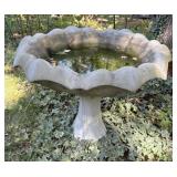 Large Birdbath