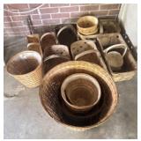 Baskets and Planters