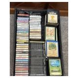 Cassette Tapes and 8 Tracks