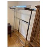 Double Sided Garment Rack