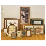 Picture Frames and Wall Art