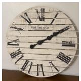 FirsTime and Coastal Wall Clock