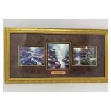 Thomas Kinkade "Peaceful Retreats" Print