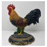 Cast Iron Rooster Doorstop