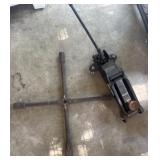 4-Way Cross Lug Wrench and Jack