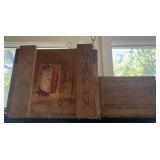 Vintage Wooden Boxes
