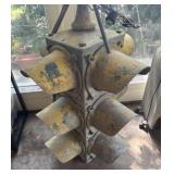 Vintage Four Way Traffic Light