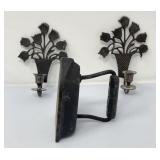 Cast Metal Scones with Sad Iron