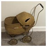 Vintage Doll Carriage