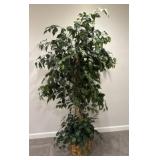 6ï¿½ Faux Ficus Tree