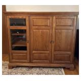 Wooden Entertainment Center