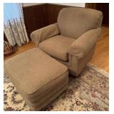 La-Z-Boy Chair and Ottoman
