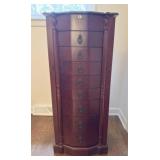 Standing Jewelry Cabinet