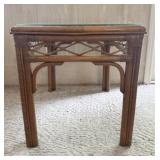 Rattan Side Table
